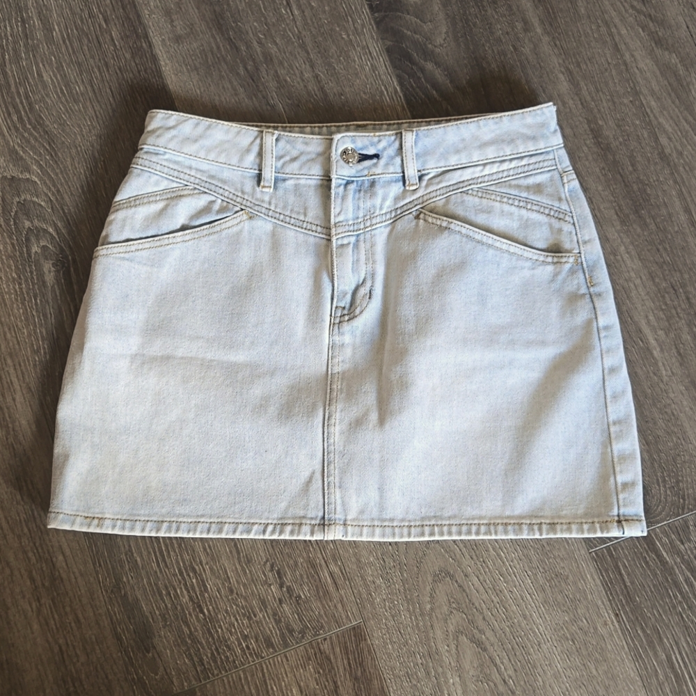 Pacsun Light Jean Skirt